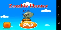 Zombie Hunter - Zombie Glider Android Game Screen Shot 0