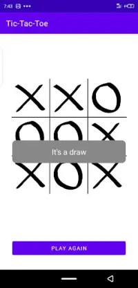 Tic-Tac-Toe Screen Shot 2