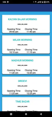 Madhur Live Matka Results App Screen Shot 1