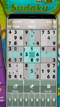 Sudoku Master: Hersenlogica Screen Shot 2