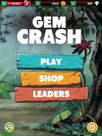 Gem Crash : Crush Gems & Beat Your Friends Screen Shot 0
