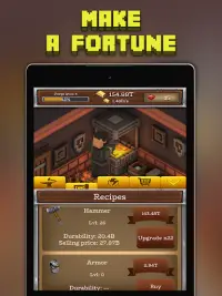 ForgeCraft - Idle Tycoon. Crafting Business Game. Screen Shot 6