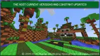 The Sonic Hedgehog Pack 2019 for MCPE Screen Shot 1