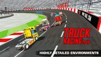 Truck Racing 2018 Screen Shot 0