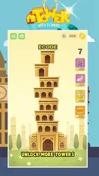 Tower Builder Screen Shot 2