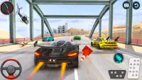 Crazy Car Offline Racing Games Screen Shot 7