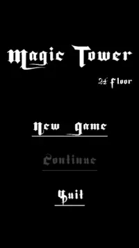 Magic Tower - 24 Floor Screen Shot 0