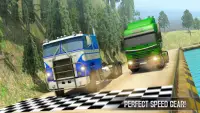 Jeu de course de bus vs course de camion Screen Shot 0