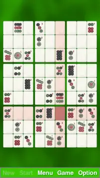 Mahjong Sudoku Free Screen Shot 2