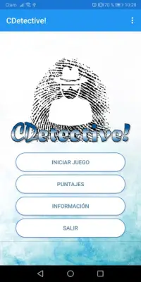 CDetective - Juego de Acertijos Screen Shot 0