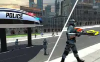 futurista giroscópico ônibus cidade policia sim Screen Shot 9