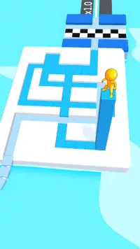 Stacky Maze Dash Screen Shot 0