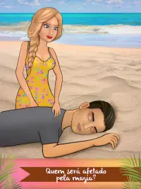 Amor De Verão: Jogos De Amor - Jogos Simuladores Screen Shot 2