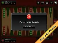 Christmas Backgammon Screen Shot 7