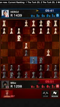 chess game free -CHESS HEROZ Screen Shot 2