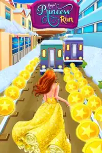 Subway royal Princess Runner:corridore principessa Screen Shot 0
