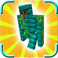 العديد من B Golem Mod لـ Minecraft PE