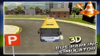 Bus Parking Simulator 3D Free Screen Shot 2