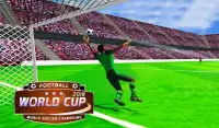 Football soccer 2018 world cup Champions League Screen Shot 0