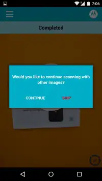 Moto G4 AR Training Screen Shot 3