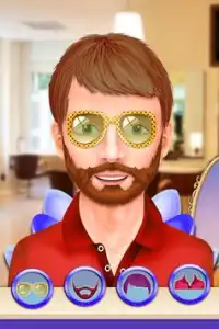 Beard salon Mädchen Spiele Screen Shot 5