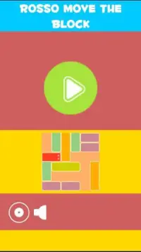 Move The Block: Unblock Red Block - Slide Puzzle Screen Shot 2