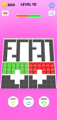 Block Clash: Impostor Gang Puzzle Game Screen Shot 3