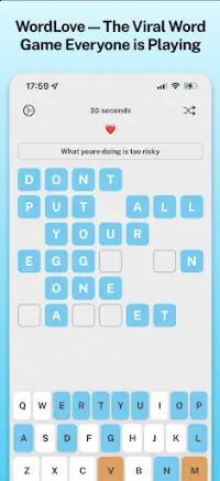 Word Love - Daily Puzzles Screen Shot 0