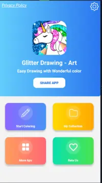 Glitter Drawing & Art Screen Shot 0