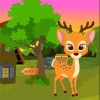 Cute Deer Escape 2 Kavi Escape Game-325