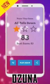 Ozuna Piano tiles game Screen Shot 4