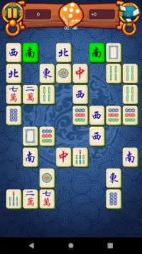 Free Mahjong/majong/mah-jongg Solitaire Classic Screen Shot 2