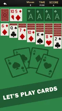 Solitaire Klondike Guru - Fun Card Game Screen Shot 0