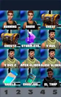 Fortnite Soundboard réplicas, armas, fx, dance Screen Shot 3