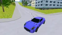 Super Car Racing Simulator Screen Shot 2