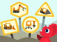 공룡 채굴기 2 - 아동용 트럭 시뮬레이터 게임 Screen Shot 5