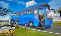 オフロードコーチバスシミュレータ2018：バス交通 Screen Shot 4