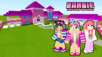 Barbie Skin & Maps House For MINECRAFT PE Screen Shot 2