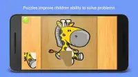 Puzzles for Kids - Animals Screen Shot 17
