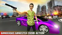 gangster crime cidade Screen Shot 0