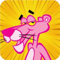 Angry Pink Panther