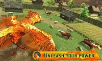 Angry Phoenix Revenge 3D Screen Shot 2