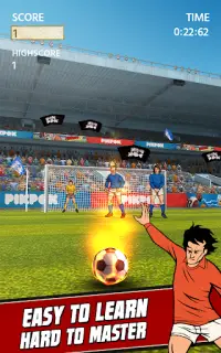 Flick Kick Football Kickoff Screen Shot 6