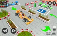 New Formula Car Parking Simulator: Car Games 2021 Screen Shot 1