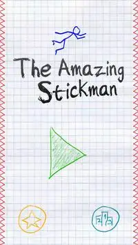 The Amazing Stickman Screen Shot 6