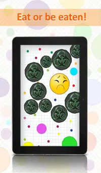 Nagario - Eat the Dots Mobile Screen Shot 8