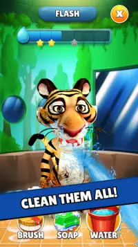 Zoo Pet Wash Screen Shot 3