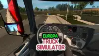 Caminhões de velocidade Euro American Real Driving Screen Shot 0