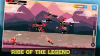 LEGEND STICKMAN : Rogue-like Shooting Game Screen Shot 3