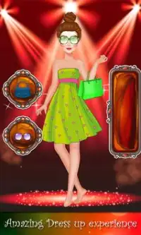 Royal Princess Dress Up: Fashion Queen Makeup Game Screen Shot 2